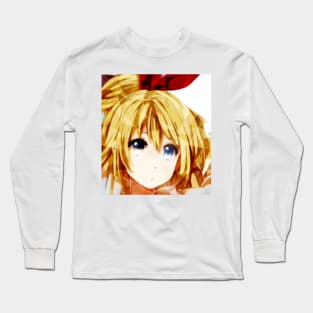 Chitoge Kirisaki Long Sleeve T-Shirt